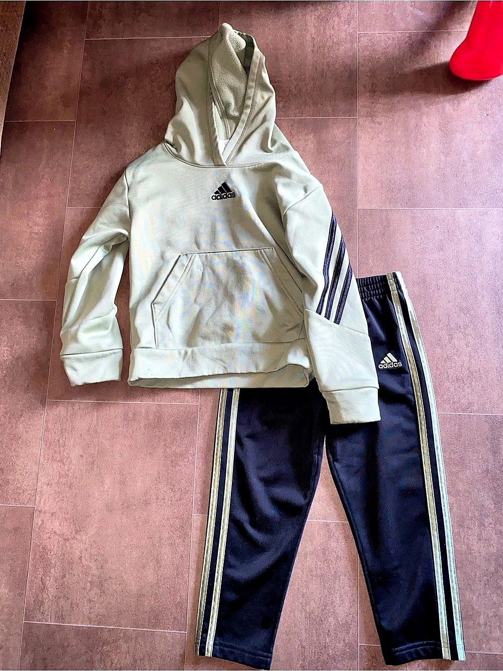 Adidas Kids Hoodie & Pants Set